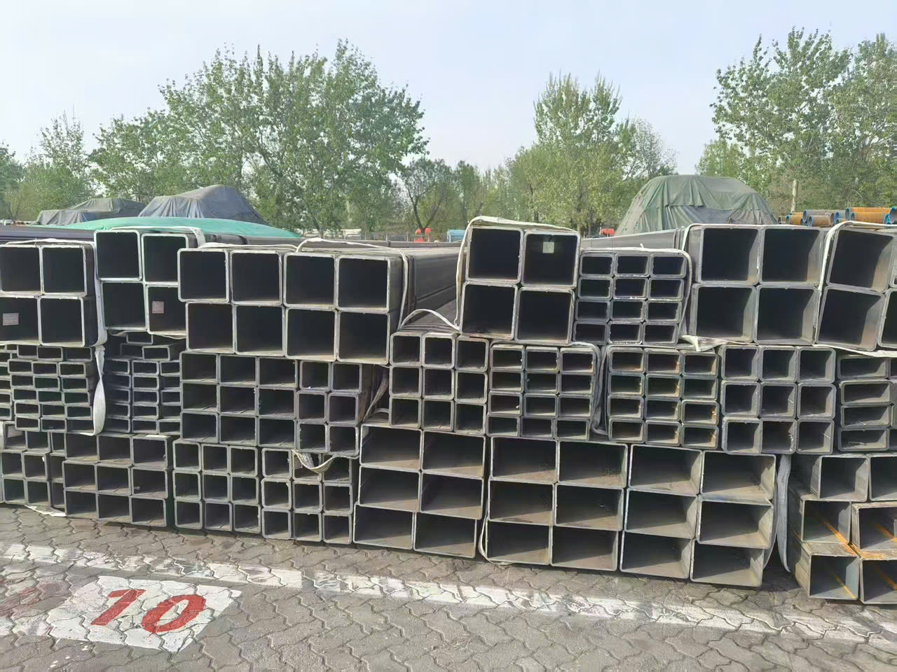 Thép Ống-Hộp Trung Quốc